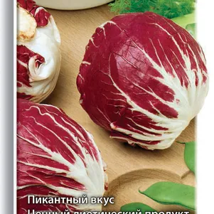 Салат цикорный Пала Росса цп 02 г Семена Поиск 49₽