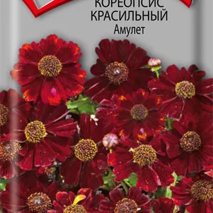 Кореопсис Амулет красильный 0,1 г, Семена Поиск