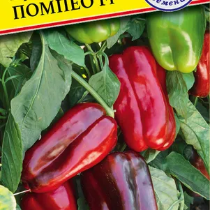 Перец Помпео сладкий F1 3 шт Семена Престиж 101₽