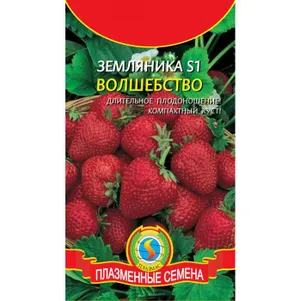 Земляника Волшебство S1 10 шт Плазменные семена 72₽