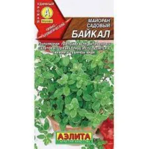 

Майоран Байкал садовый ц/п, 0,1 г, Семена Аэлита