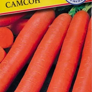 Морковь Самсон РС-1 1 г Семена Престиж 53₽