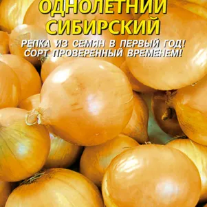 Лук Однолетний Сибирский репчатый 1 г, Плазменные семена