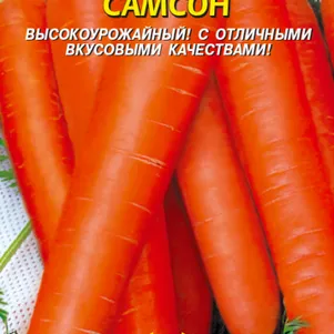 

Морковь Самсон 0,5 г, Плазменные семена