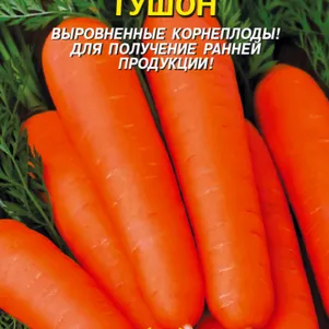 Морковь Тушон 2 г Плазменные семена 29₽
