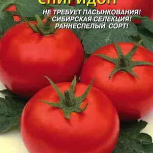 Томат Спиридон 20 шт, Плазменные семена