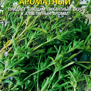 Чабер Ароматный огородный 0,5 г, Плазменные семена