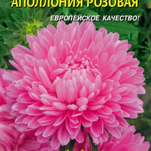 

Астра Апполония Розовая 0,2 г, Плазменные семена