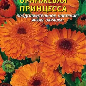 

Календула Оранжевая принцесса 0,3 г, Плазменные семена