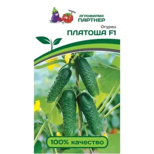 Огурец Платоша F1 5 шт Семена Партнер 288₽