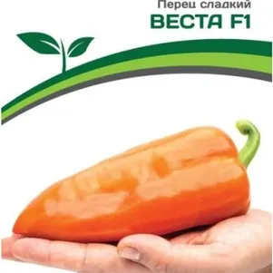 Перец Веста F1 сладкий 5 шт, Семена Партнер