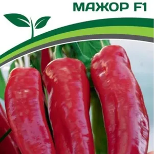Перец Мажор сладкий F1 5 шт Семена Партнер 341₽