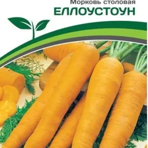 Морковь Еллоустоун 0,5 г, Семена Партнер