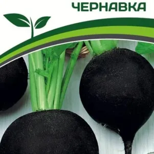 Редька Чернавка 3 г Семена Партнер 69₽