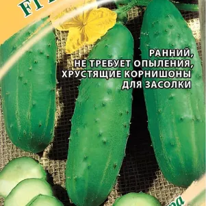 Огурец Вояж F1 10 шт корнишон ЦП Семена Гавриш 59₽