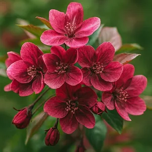 

Яблоня Хелена декоративная