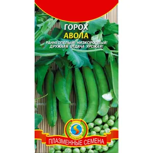 Горох Авола 8 г Плазменные семена 36₽