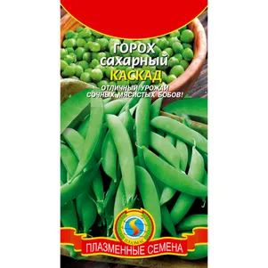 Горох Каскад 5 г Плазменные семена 30₽