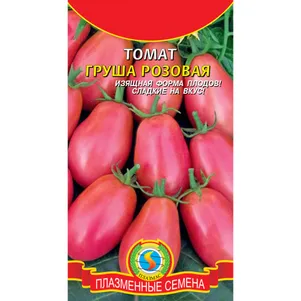 Томат Груша Розовая 01 г Плазменные семена 32₽