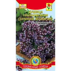 

Душица (орегано) обыкновенная 0,1 г, Плазменные семена