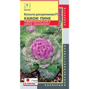 Декоративная капуста Камоме Пинк F1 (серия Kamome) 5 шт, Плазменные Семена