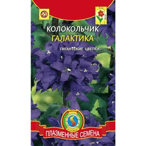 Колокольчик Галактика 200 шт, Плазменные семена