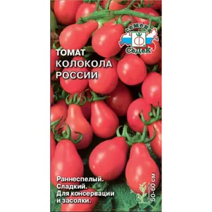 

Томат Колокола России 0,1 г, ц/п. Семена Седек