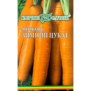 

Морковь Зимний Цукат на ленте 8 м, Семена Гавриш