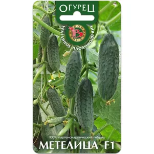 Огурец Метелица F1 ц/п 8 шт, Семена Биотехника