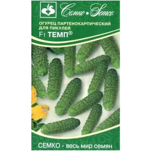 Огурец Темп F1 цп 5 шт Семена Семко 178₽