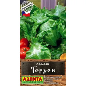 

Салат Тарзан кочанный ц/п 0,3 г, Семена Аэлита