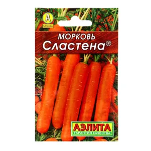 Морковь Сластена Лидер 2 г, Семена Аэлита