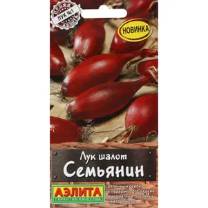 Лук шалот Семьянин ц/п 0,3 г, Семена Аэлита