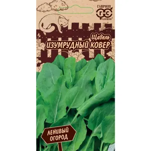 Щавель Изумрудный ковер серия Ленивый огород 02 г Семена Гавриш 36₽