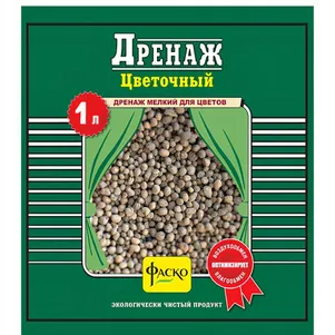 Дренаж цветочный мелкий 1 л