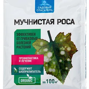 

Садовый спасатель Мучнистая роса 30 г