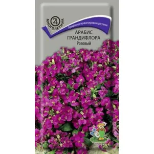 

Арабис Розовый грандифлора ц/п 0,1 г, Семена Поиск