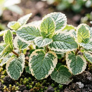 

Мята Круглолистная Вариегата