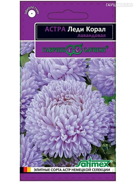 Астра Леди Корал лавандовая (Гавриш), 0,1г Эксклюзив
