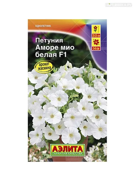 Петуния Аморе Мио F1 белая 7шт