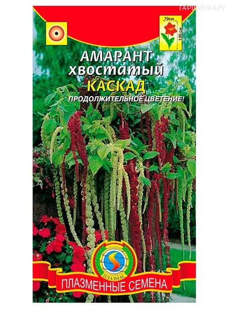 Амарант Каскад хвостатый (Плазмас), 0,5г