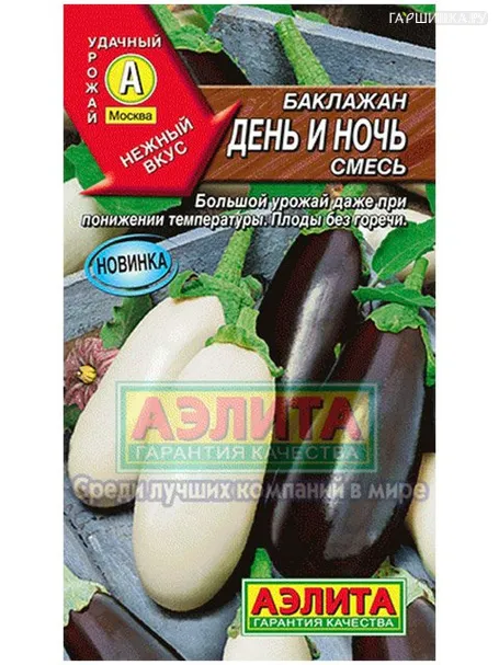 Баклажан День и ночь (Аэлита)