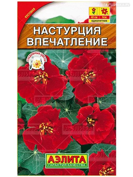 Настурция Впечатление 2г