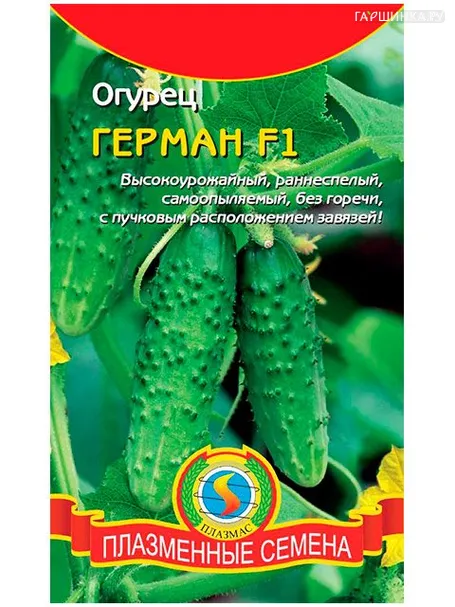 Огурец Герман F1, 5шт