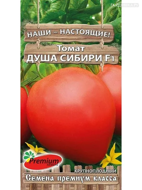 Томат Душа Сибири, 0,05гр