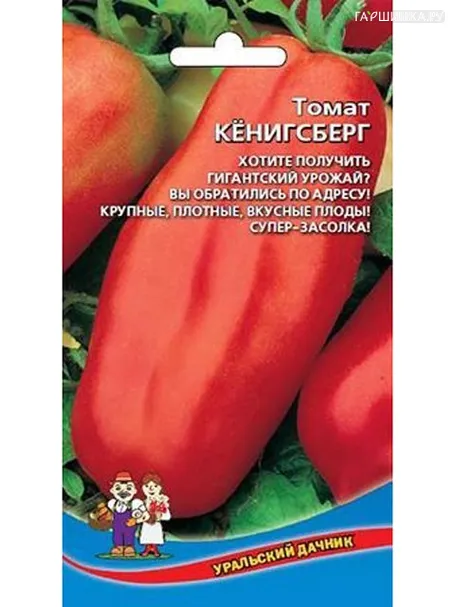 Томат Кенигсберг новый