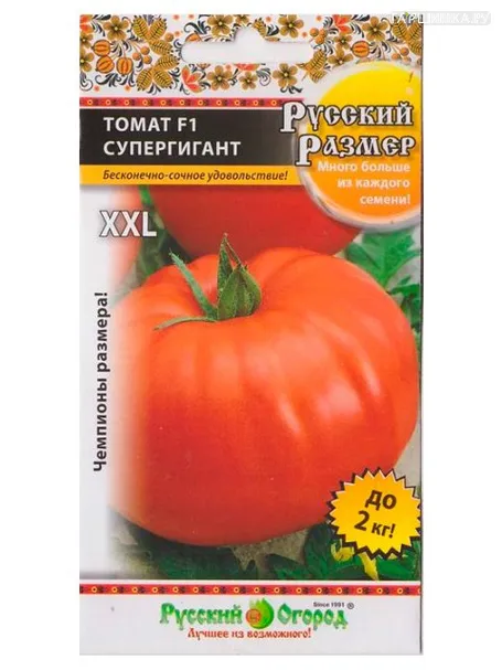 Томат Супергигант XXL, 6шт