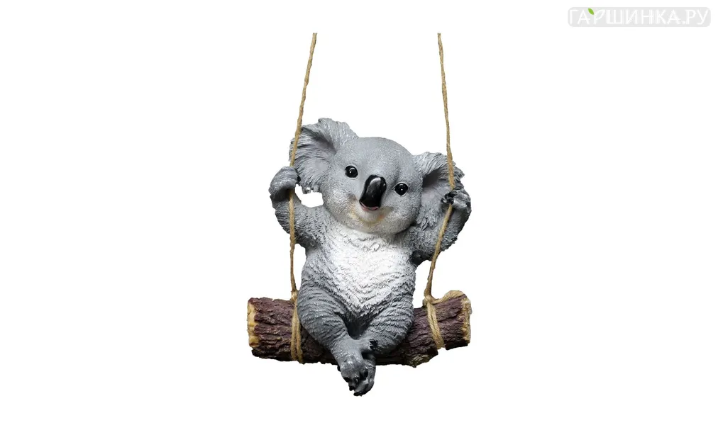 Коала на бревне 24*15*25
