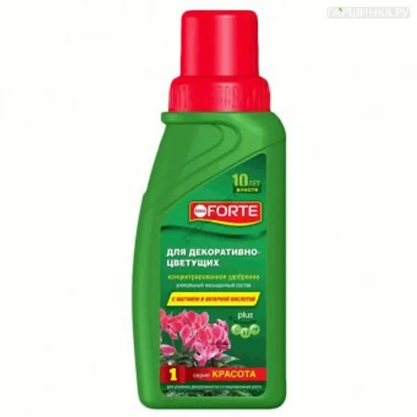 Bona Forte для декоративно-цветущих КРАСОТА  0,285 л