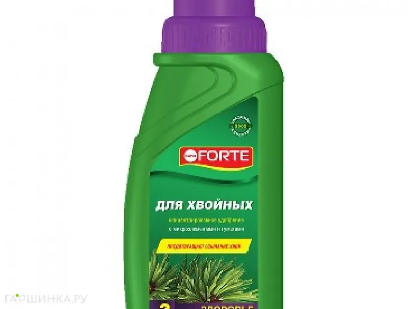 Bona Forte для хвойных ЗДОРОВЬЕ 0,285 л